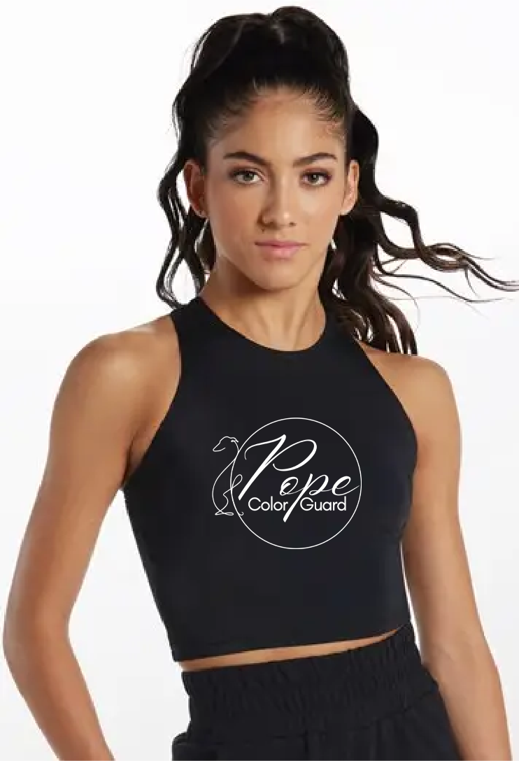 Pope Color Guard Crop Tank