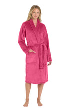 Load image into Gallery viewer, Port Authority ®  Plush Microfleece Shawl Collar Robe. R102
