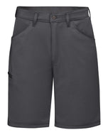 White Knoll Cooling Short Carbon Grey