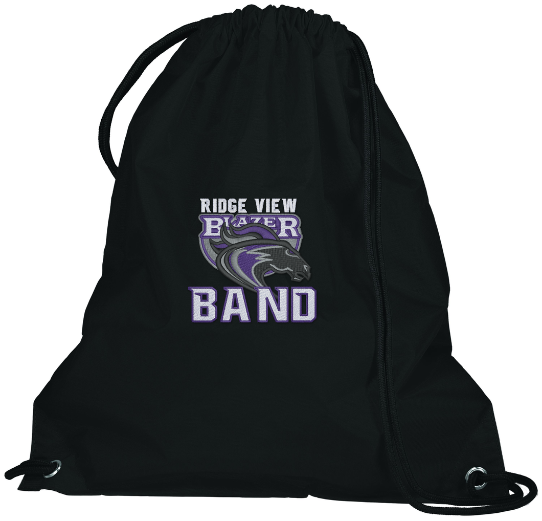 Ridge View Band Cinch Bag