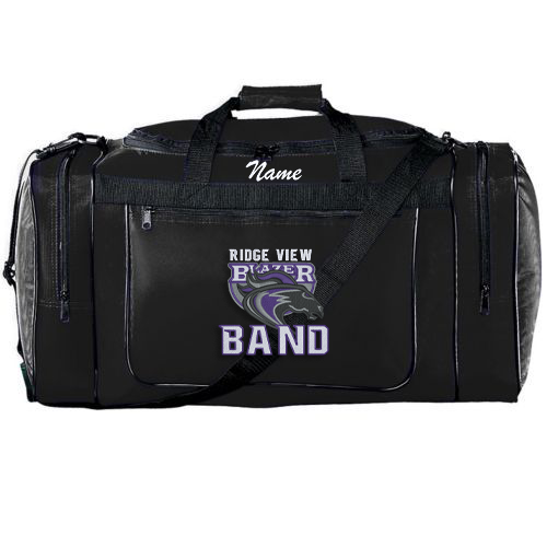 Ridge View Duffle Bag w/ logo & name embroidery
