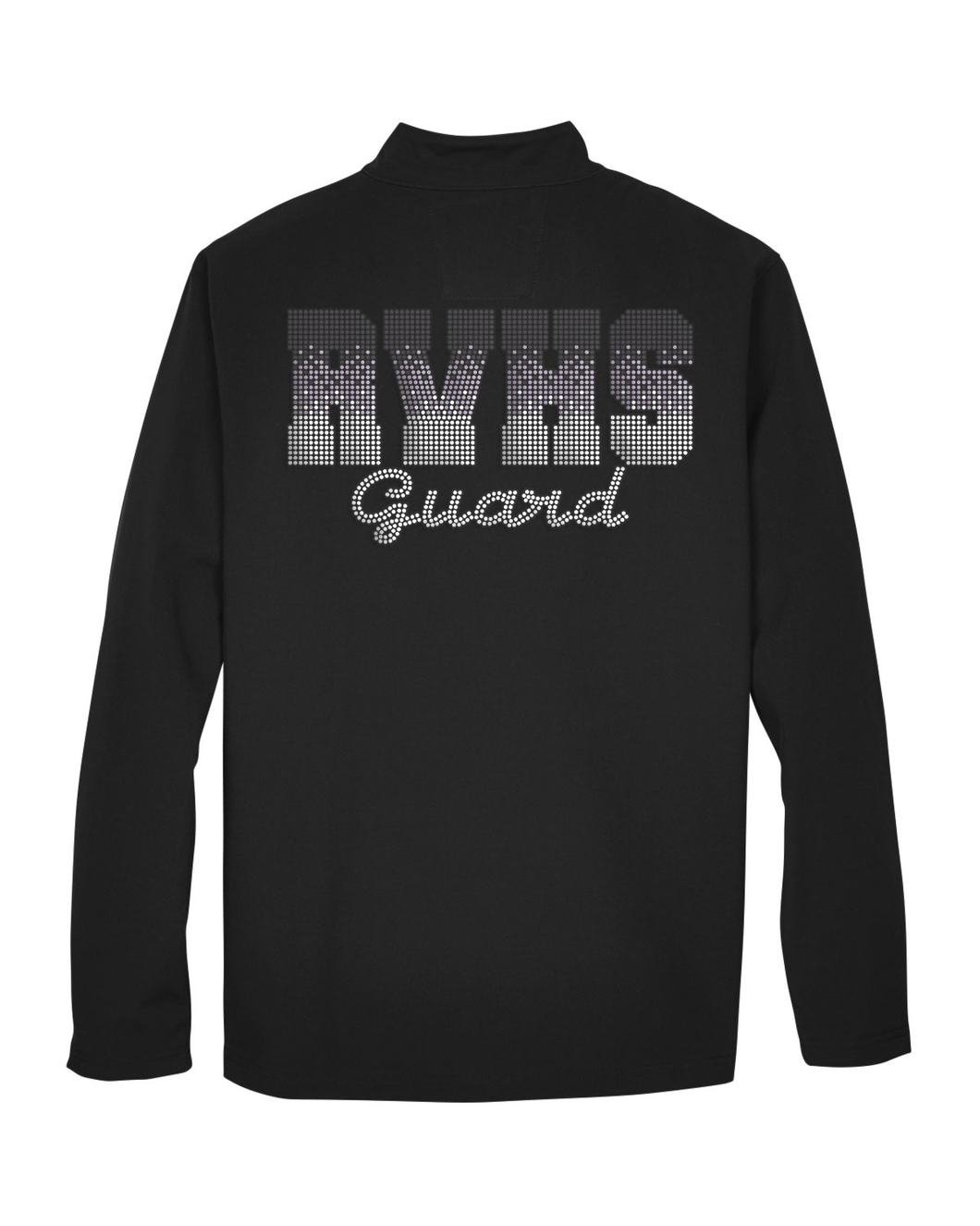 Ridge View Color Guard Rhinestone Soft Shell Jacket