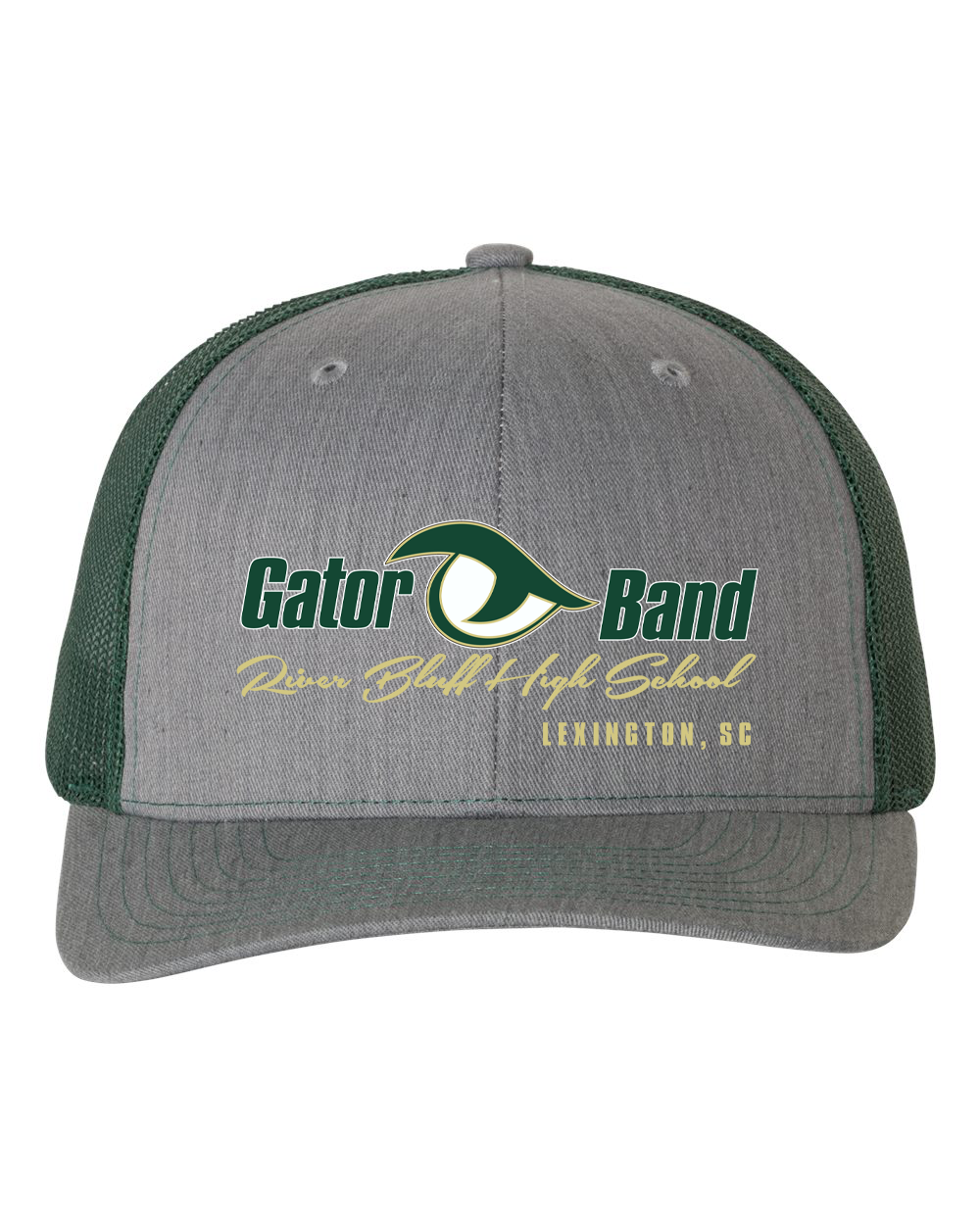 River Bluff Band Retro Trucker Snapback Hat