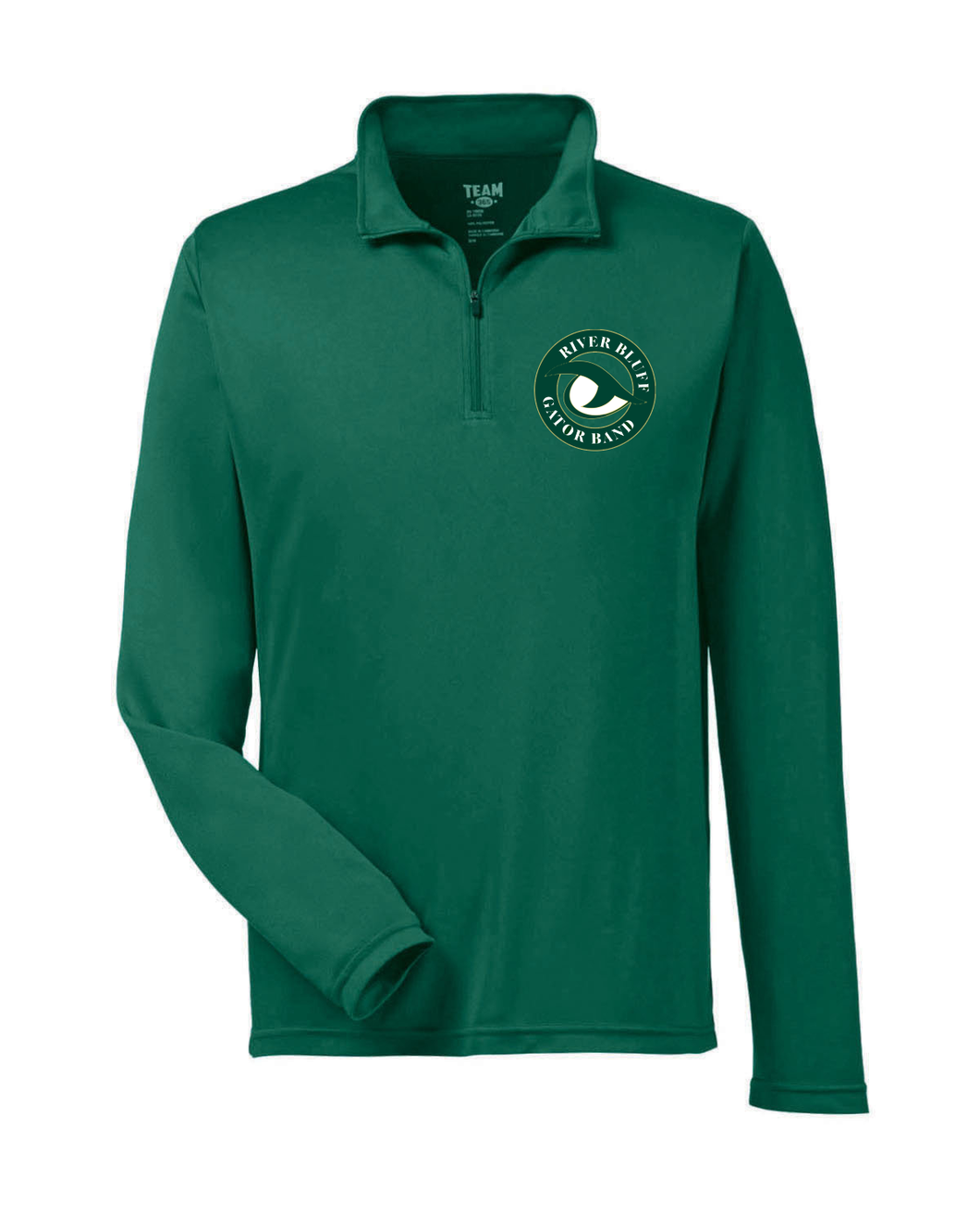 River Bluff Band Embroidered Quarter Zip