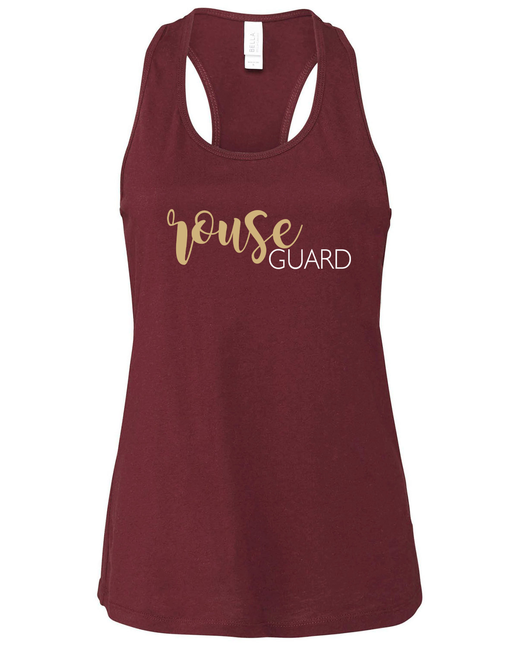 Rouse Guard Racer Back Tank Top