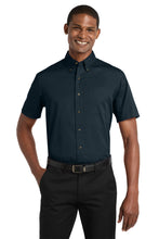 Load image into Gallery viewer, Port Authority ®  Short Sleeve Twill Shirt. S500T
