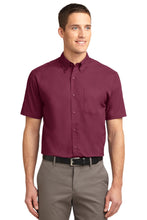 Load image into Gallery viewer, Port Authority ®  Short Sleeve Easy Care Shirt.  S508
