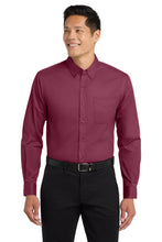 Load image into Gallery viewer, Port Authority ®  Extended Size Long Sleeve Easy Care Shirt S608ES
