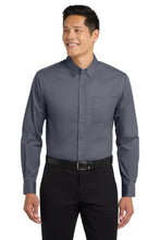 Load image into Gallery viewer, Port Authority ®  Extended Size Long Sleeve Easy Care Shirt S608ES
