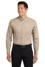 Load image into Gallery viewer, Port Authority ®  Extended Size Long Sleeve Easy Care Shirt S608ES
