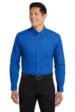 Load image into Gallery viewer, Port Authority ®  Extended Size Long Sleeve Easy Care Shirt S608ES
