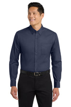 Load image into Gallery viewer, Port Authority ®  Long Sleeve Easy Care Shirt S608
