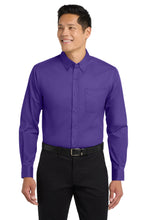 Load image into Gallery viewer, Port Authority ®  Long Sleeve Easy Care Shirt S608
