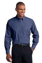 Load image into Gallery viewer, Port Authority ®  Crosshatch Easy Care Shirt. S640

