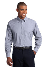 Load image into Gallery viewer, Port Authority ®  Crosshatch Easy Care Shirt. S640
