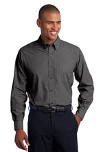 Load image into Gallery viewer, Port Authority ®  Crosshatch Easy Care Shirt. S640
