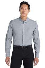 Load image into Gallery viewer, Port Authority ®  Crosshatch Easy Care Shirt. S640
