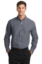 Load image into Gallery viewer, Port Authority ®  SuperPro ™  Oxford Shirt. S658
