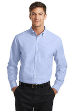 Load image into Gallery viewer, Port Authority ®  SuperPro ™  Oxford Shirt. S658

