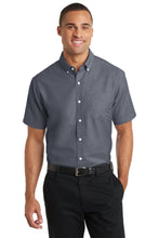 Load image into Gallery viewer, Port Authority ®  Short Sleeve SuperPro ™  Oxford Shirt. S659
