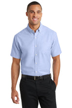 Load image into Gallery viewer, Port Authority ®  Short Sleeve SuperPro ™  Oxford Shirt. S659
