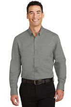 Load image into Gallery viewer, Port Authority ®  SuperPro ™  Twill Shirt. S663
