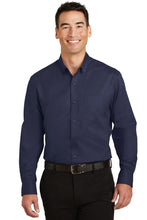 Load image into Gallery viewer, Port Authority ®  SuperPro ™  Twill Shirt. S663
