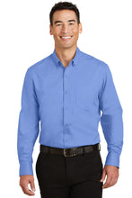 Load image into Gallery viewer, Port Authority ®  SuperPro ™  Twill Shirt. S663

