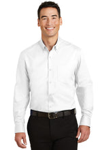 Load image into Gallery viewer, Port Authority ®  SuperPro ™  Twill Shirt. S663
