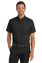 Load image into Gallery viewer, Port Authority ®  Short Sleeve SuperPro ™  Twill Shirt. S664
