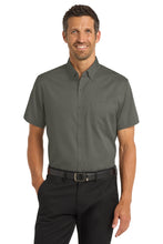 Load image into Gallery viewer, Port Authority ®  Short Sleeve SuperPro ™  Twill Shirt. S664
