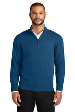 Load image into Gallery viewer, Port Authority ®  Easy Care 1/4-Zip Sweater SW2900
