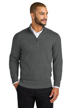 Load image into Gallery viewer, Port Authority ®  Easy Care 1/4-Zip Sweater SW2900
