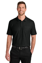 Load image into Gallery viewer, Port Authority ®  Tall Wearever Signature Pique Pocket Polo TLK200P
