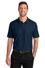 Load image into Gallery viewer, Port Authority ®  Tall Wearever Signature Pique Pocket Polo TLK200P
