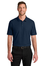 Load image into Gallery viewer, Port Authority ®  Tall Wearever Signature Pique Polo TLK200
