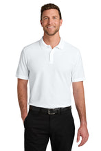 Load image into Gallery viewer, Port Authority ®  Tall Wearever Signature Pique Polo TLK200

