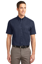 Load image into Gallery viewer, Port Authority ®  Tall Short Sleeve Easy Care Shirt. TLS508
