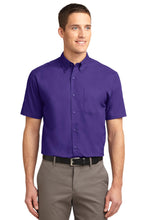 Load image into Gallery viewer, Port Authority ®  Tall Short Sleeve Easy Care Shirt. TLS508
