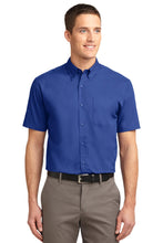 Load image into Gallery viewer, Port Authority ®  Tall Short Sleeve Easy Care Shirt. TLS508
