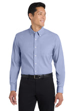 Load image into Gallery viewer, Port Authority ®  Tall Crosshatch Easy Care Shirt. TLS640
