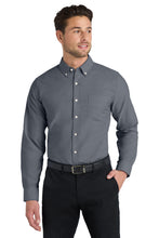 Load image into Gallery viewer, Port Authority ®  Tall SuperPro ™  Oxford Shirt. TS658
