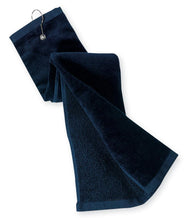 Load image into Gallery viewer, Port Authority ®  Grommeted Tri-Fold Golf Towel.  TW50
