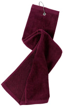 Load image into Gallery viewer, Port Authority ®  Grommeted Tri-Fold Golf Towel.  TW50
