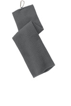 Load image into Gallery viewer, Port Authority ®  Waffle Microfiber Golf Towel. TW60

