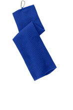 Load image into Gallery viewer, Port Authority ®  Waffle Microfiber Golf Towel. TW60
