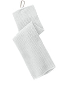 Load image into Gallery viewer, Port Authority ®  Waffle Microfiber Golf Towel. TW60
