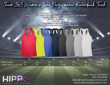Load image into Gallery viewer, Ladies' Zone Performance Racerback Tank
