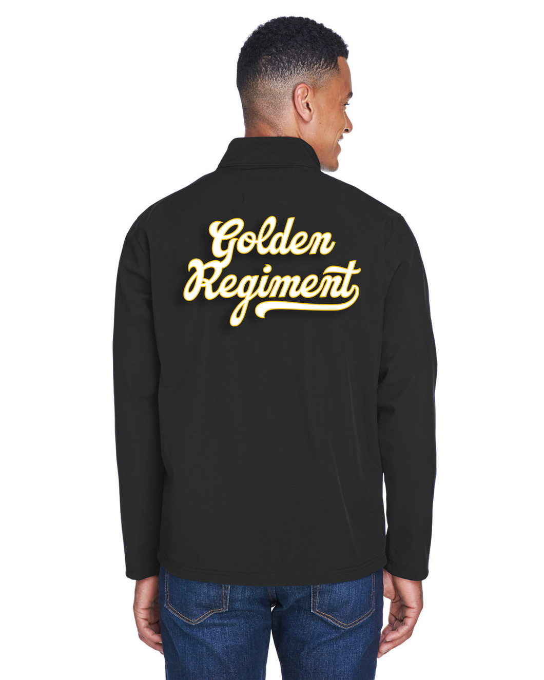 Travelers Rest HS Embroidered Golden Regiment Jacket