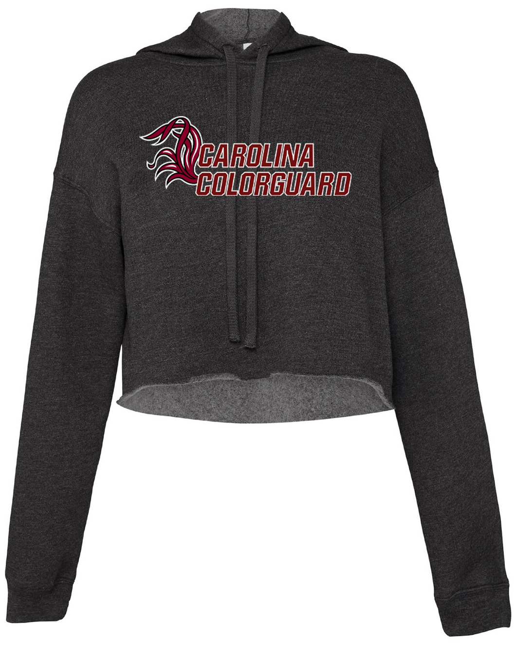 USC Colorguard Crop Hoodie